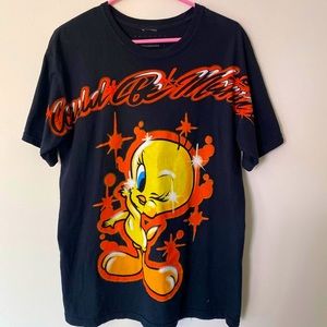 COULD BE MARIA
"Tweety Bird Airbrush" Tee